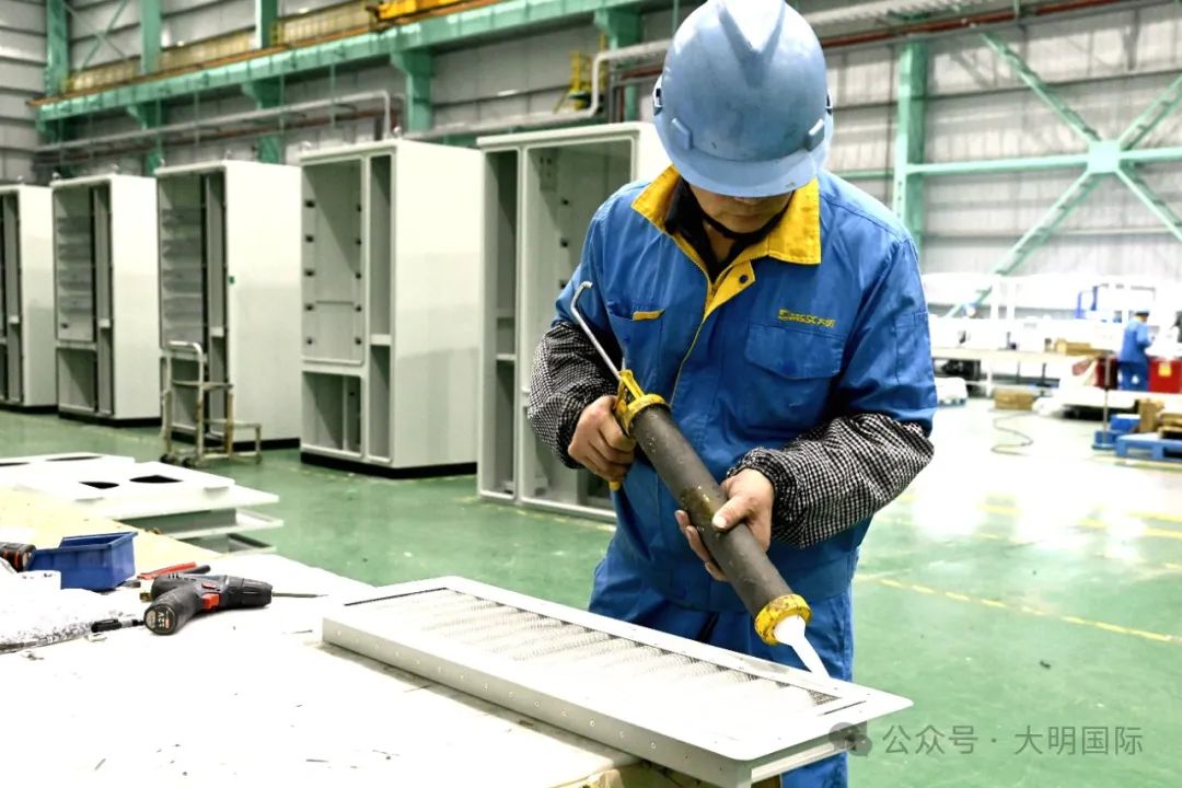 趕進度，促交付！大明精工“加速啟航”，現場激戰正酣