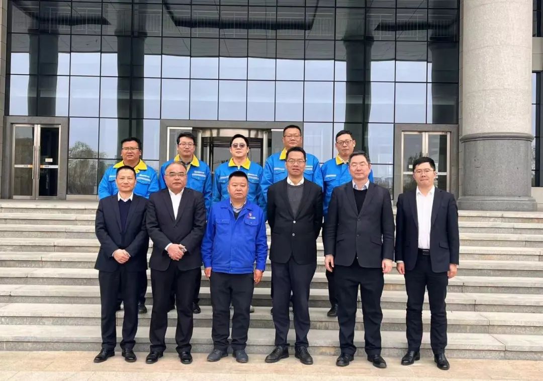 大明重工團隊拜訪蘭石重裝