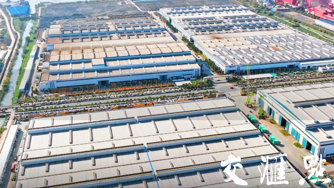 與高端裝備頭部企業(yè)共進共贏 | 《新華日報》聚焦大明靖江基地