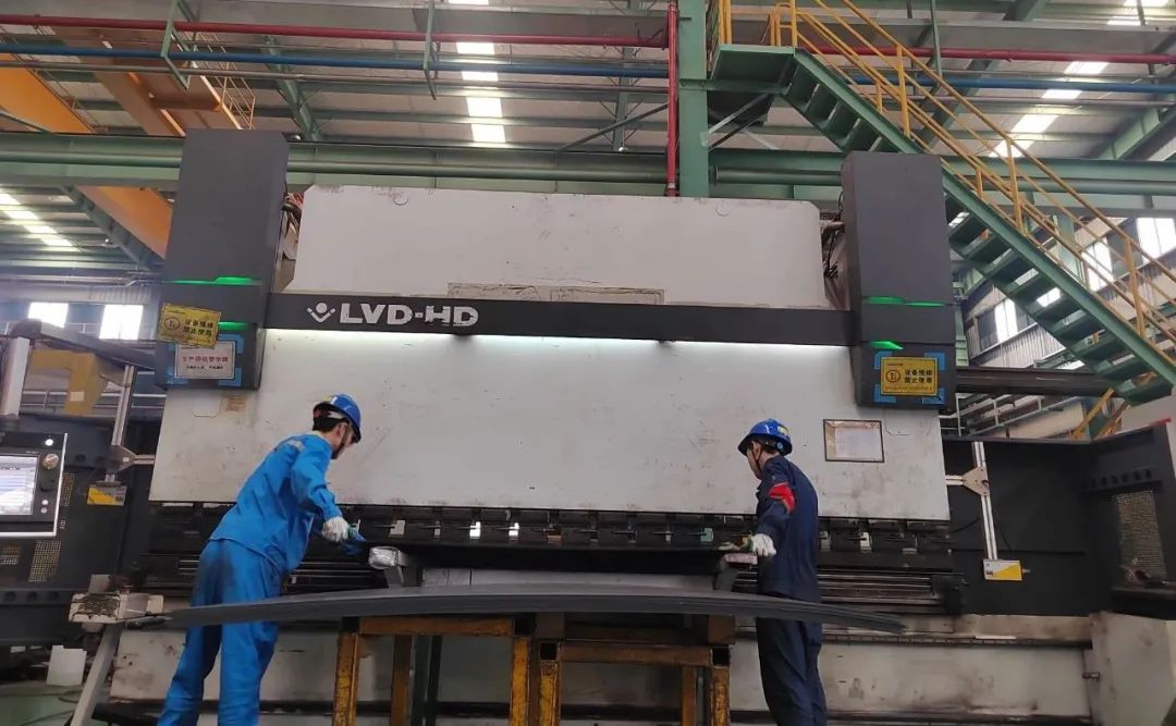 湖北大明折彎加工連克難題，高效交付批量急單產品